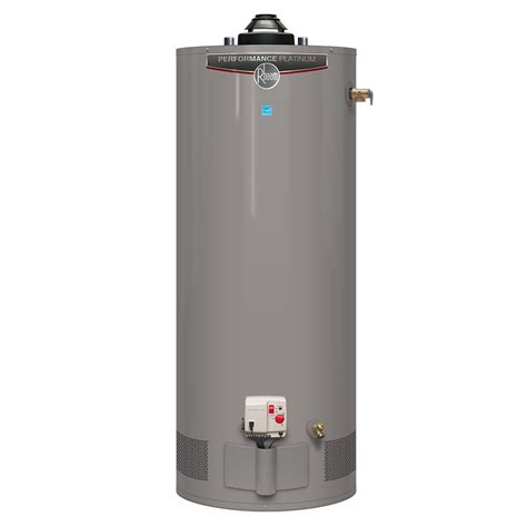 upc  rheem performance platinum  gallon gas water heater   year warranty