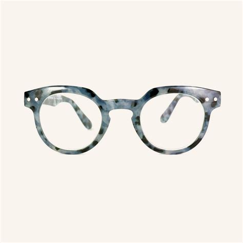 round geometric reading glasses k eyes