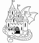 Coloring Pages Teller Fortune Castle Getcolorings Colorbook Icolor Boys Little Choose Board Dragon sketch template