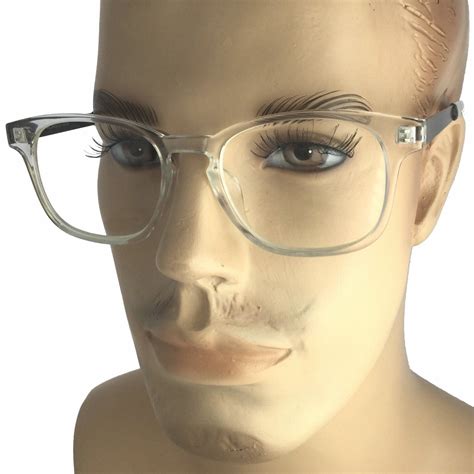 grinderpunch mens computer eyeglasses strain relief blue light blocking