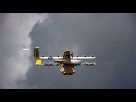 alphabets drone delivery business cleared  takeoff  faa youtube