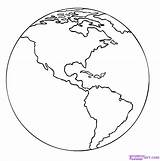 Earth Coloring Pages sketch template