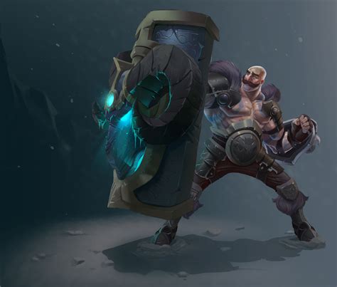 league of legends news new champion braum the heart of the freljord