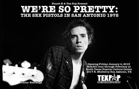 Anarchy In S A The Sex Pistols Return To San Antonio