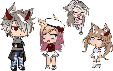 Gacha Life Png Stickers Png Fell Free To Use Freetoedit My Xxx Hot Girl