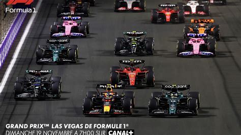 Grand Prix™ De Formule 1® De Las Vegas Suivez En Direct La Course