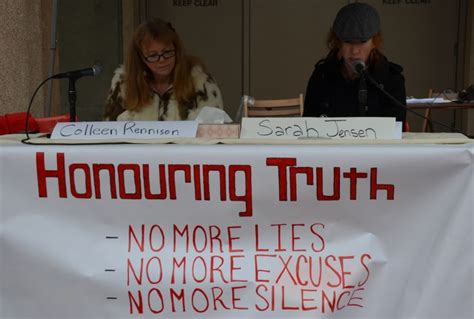 Honouring Truth A Public Reading Vancouver Media Co Op