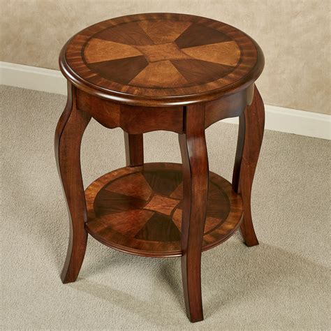 rhylen  wooden accent table