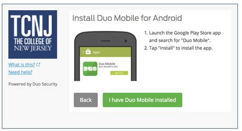 duo multifactor authentication information security