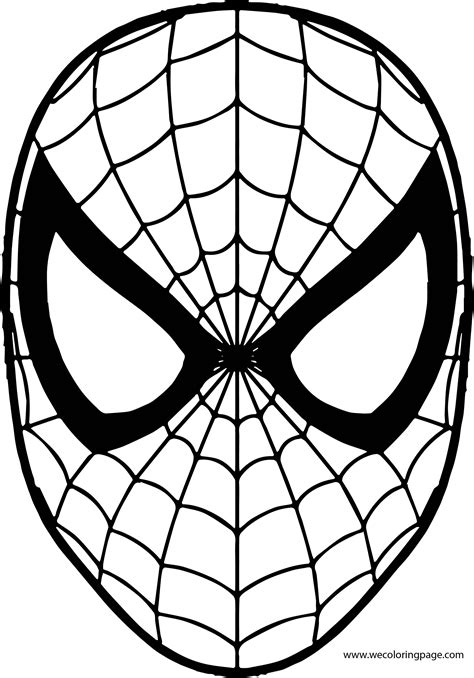 superhero masks coloring pages coloring home