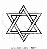 Star David Clipart Illustration Royalty Pams Rf Jewish Hanukkah Menorah Candles Lighting Happy Family Their 2021 sketch template