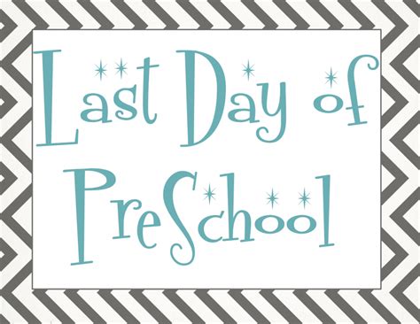 day  school printables  grades