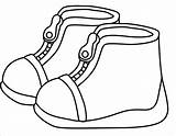 Coloring Boots Winter Pages Childrens Colorir Para Botas Shoes Printable Kids Desenhos Clipart Coloringbay Kid Getdrawings Getcolorings Choose Board Clipartkid sketch template