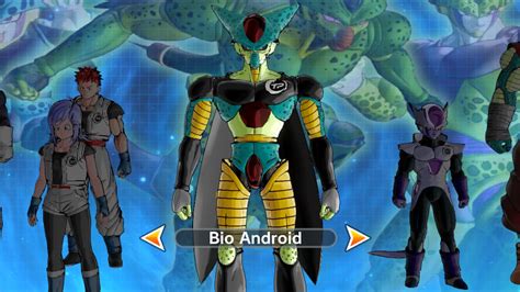 Slo On Twitter Dragon Ball Xenoverse 2 All New Cac Bio Android Race