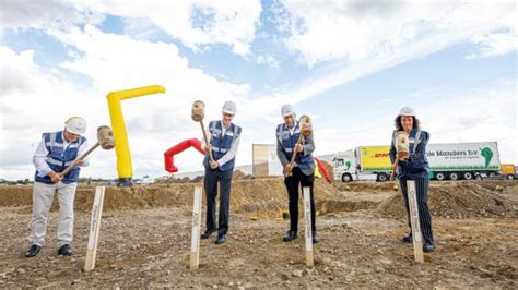 investment dhl campus  weert dhl netherlands
