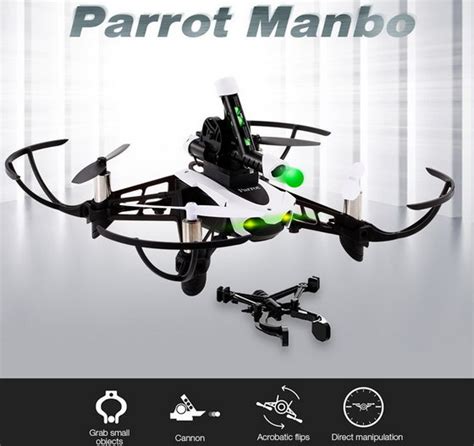 coupon code alert parrot minidrones manbo quadcopter  rcmoment