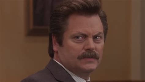 Parks And Rec Finale Watch Ron Swanson S Best Moments