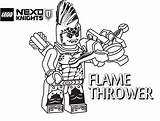 Knights Nexo Designlooter Thrower sketch template