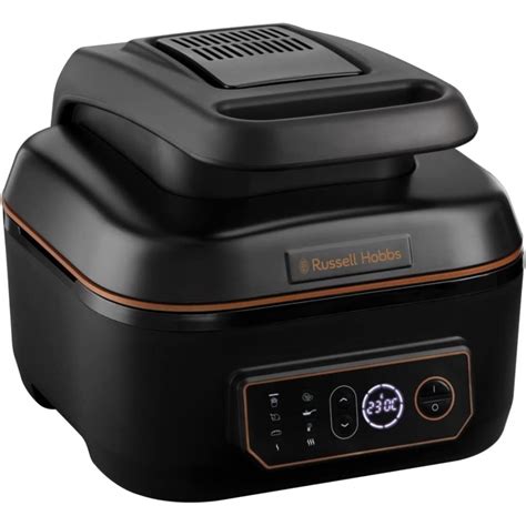 russell hobbs    satisfry air grill multi cooker black small appliances