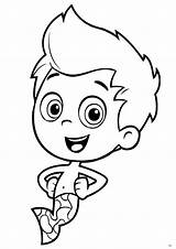Coloring Pages Bubble Guppies Choose Board Printable sketch template