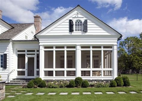 sunroom designs   colonial home colonial exterior view sun room sunroom exterior ranch