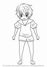 Syo Uta Sama Prince Kurusu Draw Child Anime Drawing Learn Getdrawings Step sketch template