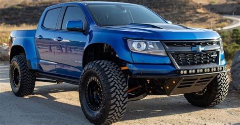 awesome modified chevrolet colorados   stop staring