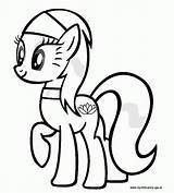 Pony Aloe Everfreecoloring Mlp Trixie Coloringhome sketch template