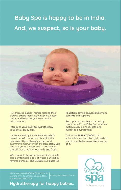 baby spa  happy    india ad advert gallery