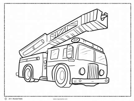 truck coloring pages fire truck coloring page firetruck coloring page