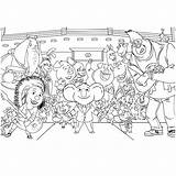 Sing Coloring Movie Pages Colorir Para Desenhos Cast Filme Film Kids Da Clipart Disney Top Popular Acessar Library Artigo Coloringhome sketch template