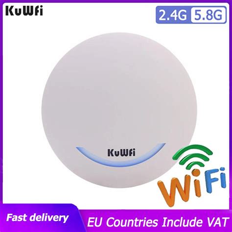 kuwfi mbps wi fi router decken montage ethernet anschluss ap wireless access point  wlan