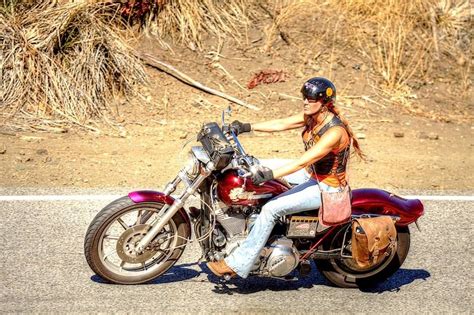 Pin By Bruce Pajak On Girl Motorcycle Female Motorcycle