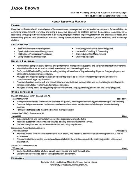 recruiter resume hr resume student resume manager resume