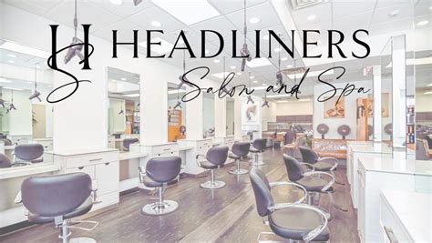 headliners salon spa
