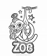 Coloring Zoe Fingerlings Pages Xcolorings 950px 800px 67k Resolution Info Type  Size sketch template