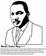Luther Martin King Coloring Pages Kids Jr Worksheets Sheets Dream Speech Printable Color Info Worksheet Printables Bestcoloringpagesforkids Birthday Happy Search sketch template