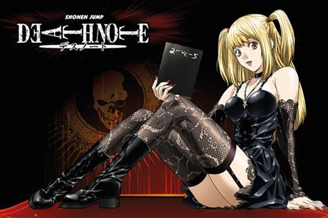 large death note sexy misa amane poster for sale in lucan dublin from hugedeal