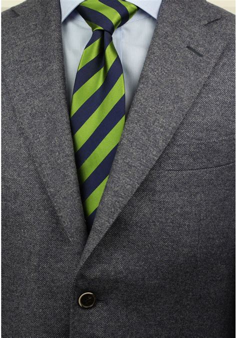 citrus green  navy striped tie bows  tiescom