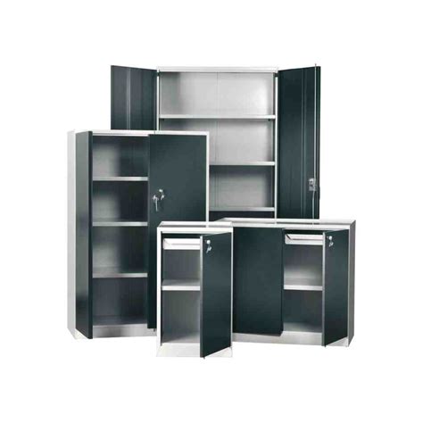 metal storage cabinets  doors  shelves decor