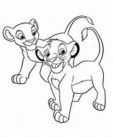 Lion Coloring Nala Simba King Pages Disney Realistic Characters Drawing Walt Color Zamboni Line Printable Kiara Getcolorings Fanpop Original Luxury sketch template