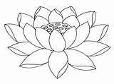 Lotus Coloring Flower Pages Printable Arresting Color Kids Getcolorings Getdrawings Sheet Print sketch template
