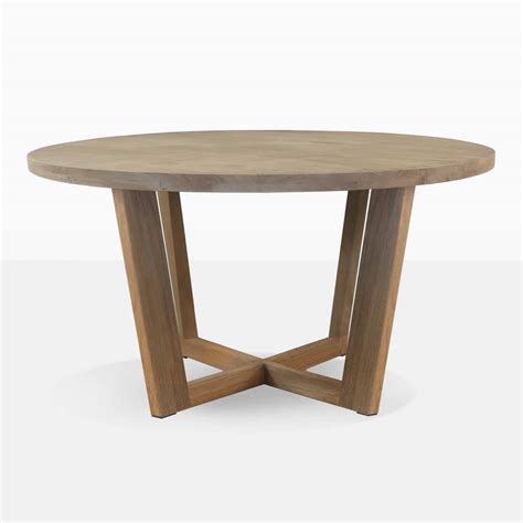 coco teak  outdoor dining table design warehouse nz