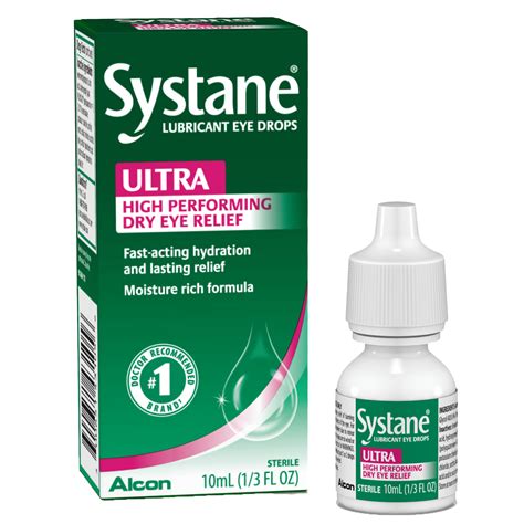 Buy Systane Ultra Dry Eye Care Symptom Relief Eye Drops 10 Ml Online