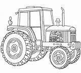 Tractor Coloring Pages Creative Everfreecoloring Via sketch template