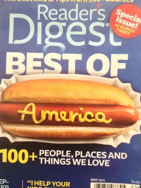 reader s digest magazine best of america may 2011 061018nonrh ebay