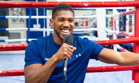 Anthony Joshua Admits To Worries Of Ring Rust After Year Without Fight