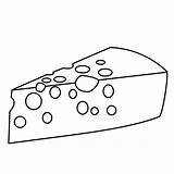 Cheese Coloring Pages Drink Eat Gif sketch template