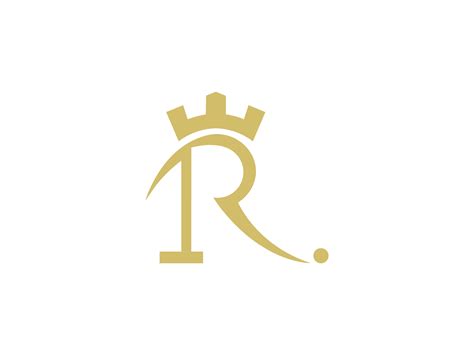royal logo  matthieuh  dribbble