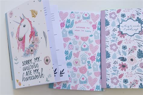 create printable notebook covers   fabulous february